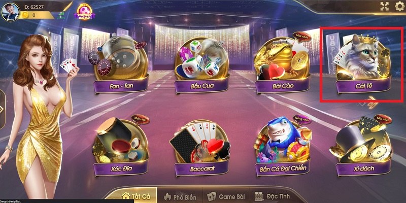 Hướng dẫn cách tham gia chơi Catte tại 789win