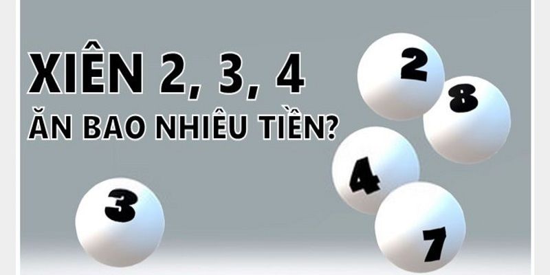 Giải mã xiên 4 ăn bao nhiêu